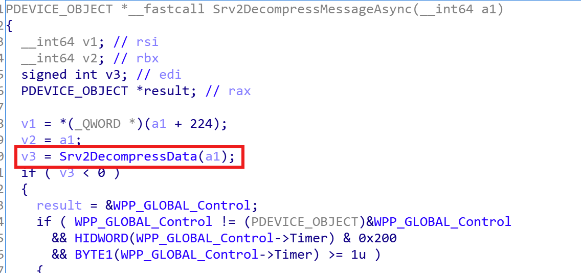 Microsoft SMBv3 Remote Code Execution Vulnerability 3